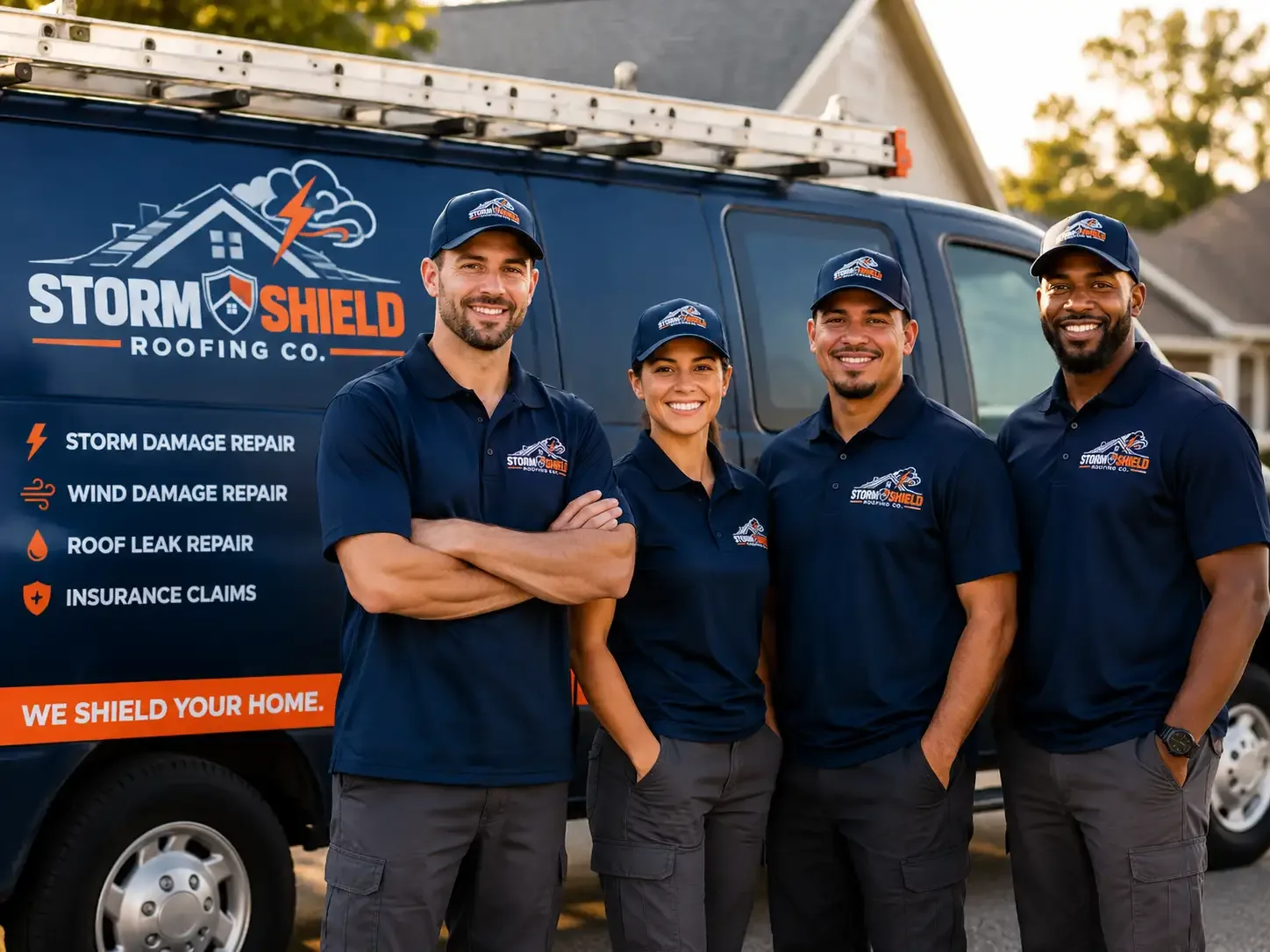 Storm Damage Roof Repair company in West River, MD