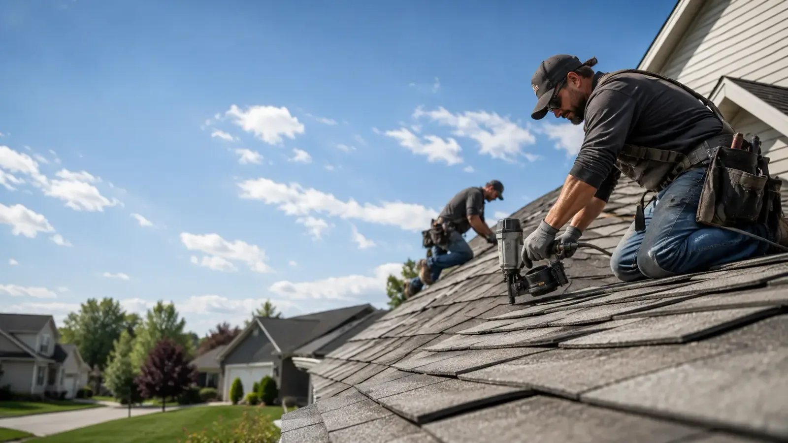 Storm Damage Roof Repair in West River, MD near me